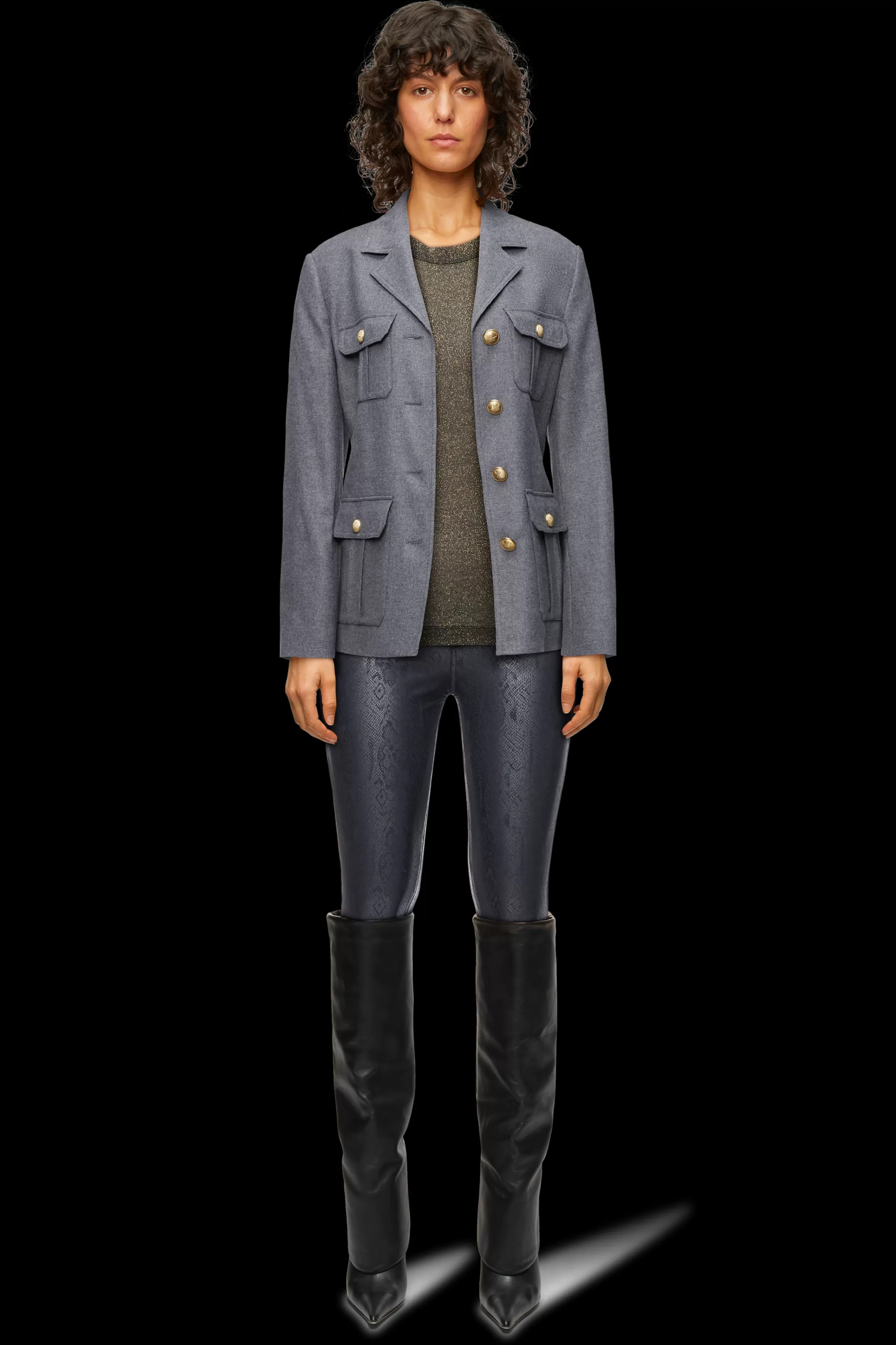 DRYKORN DUNCASBY_2 | Damen Blazer