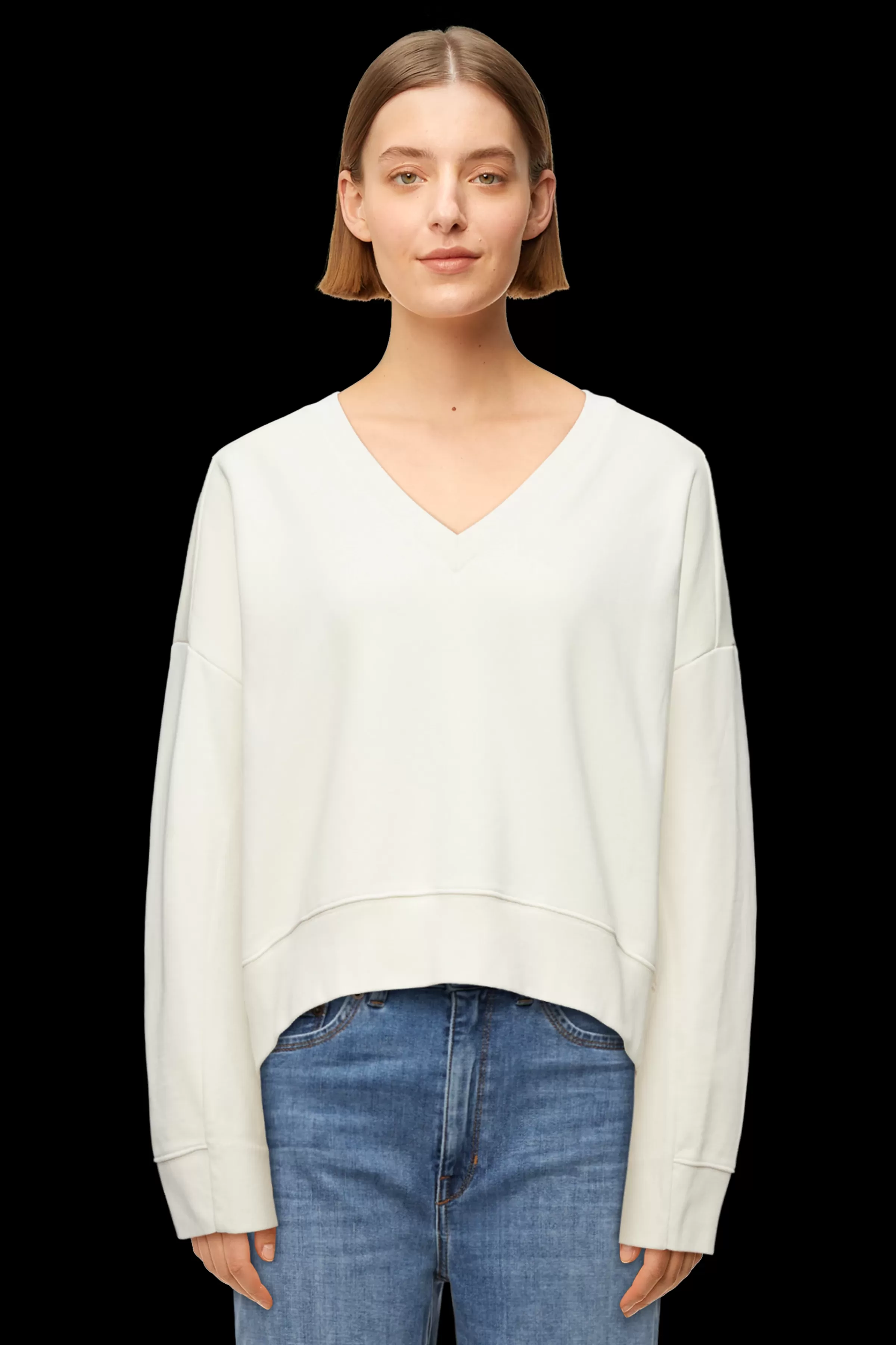 DRYKORN KIRIMI_P2 | Damen Sweatshirts
