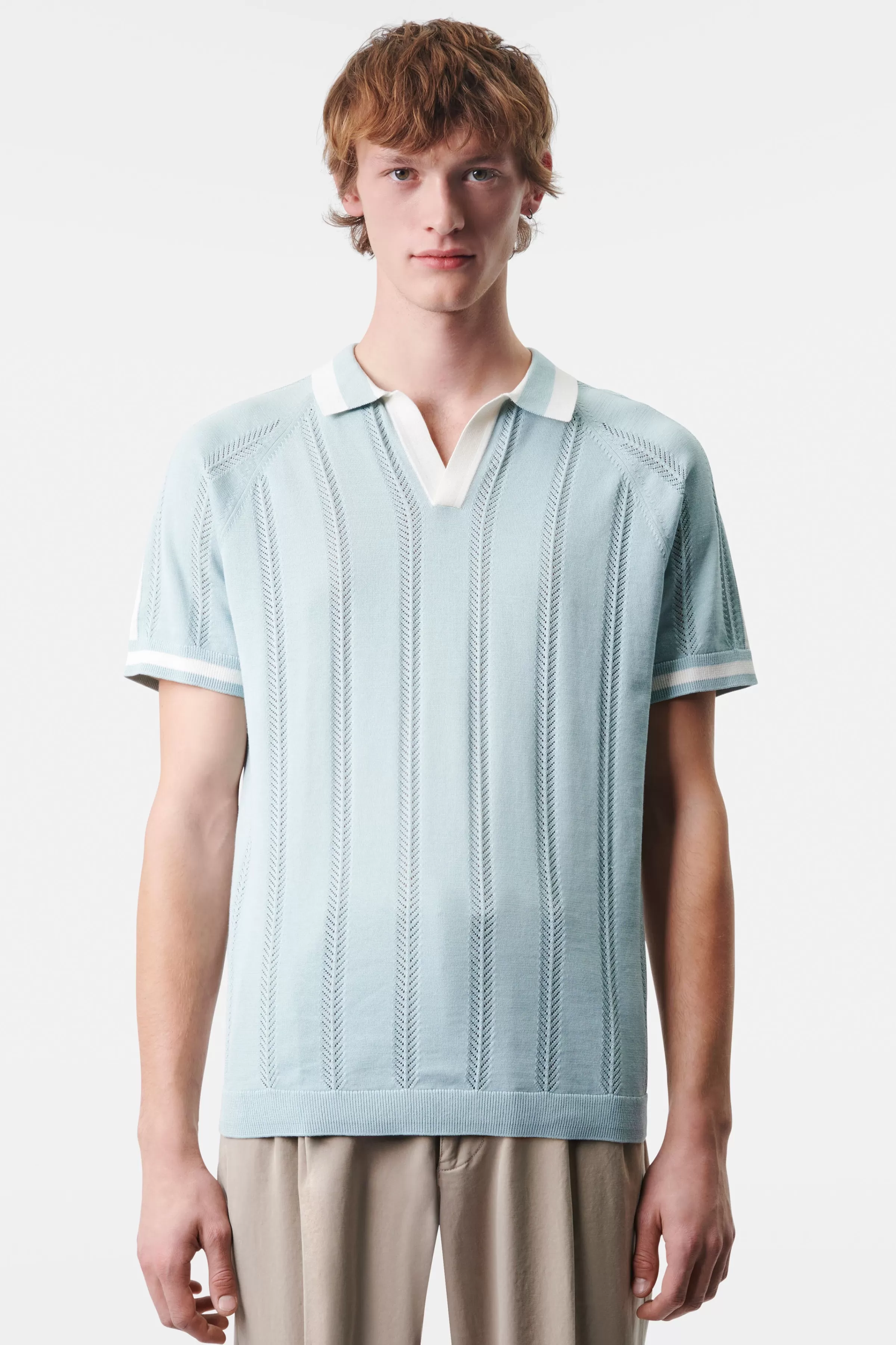 DRYKORN LEAMOR | Herren Poloshirts | T-Shirts