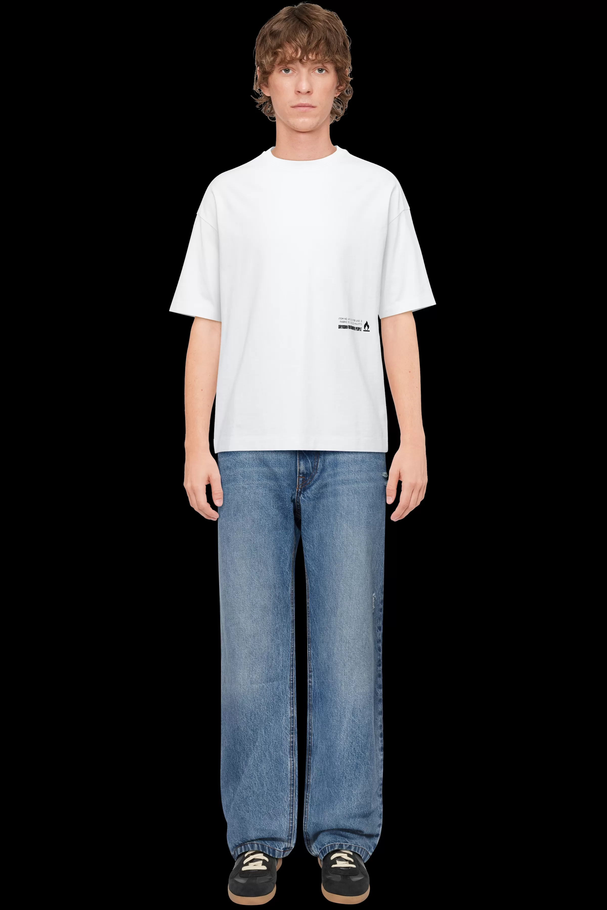 DRYKORN OLYAN_FLAME | Herren Sweatshirts | T-Shirts