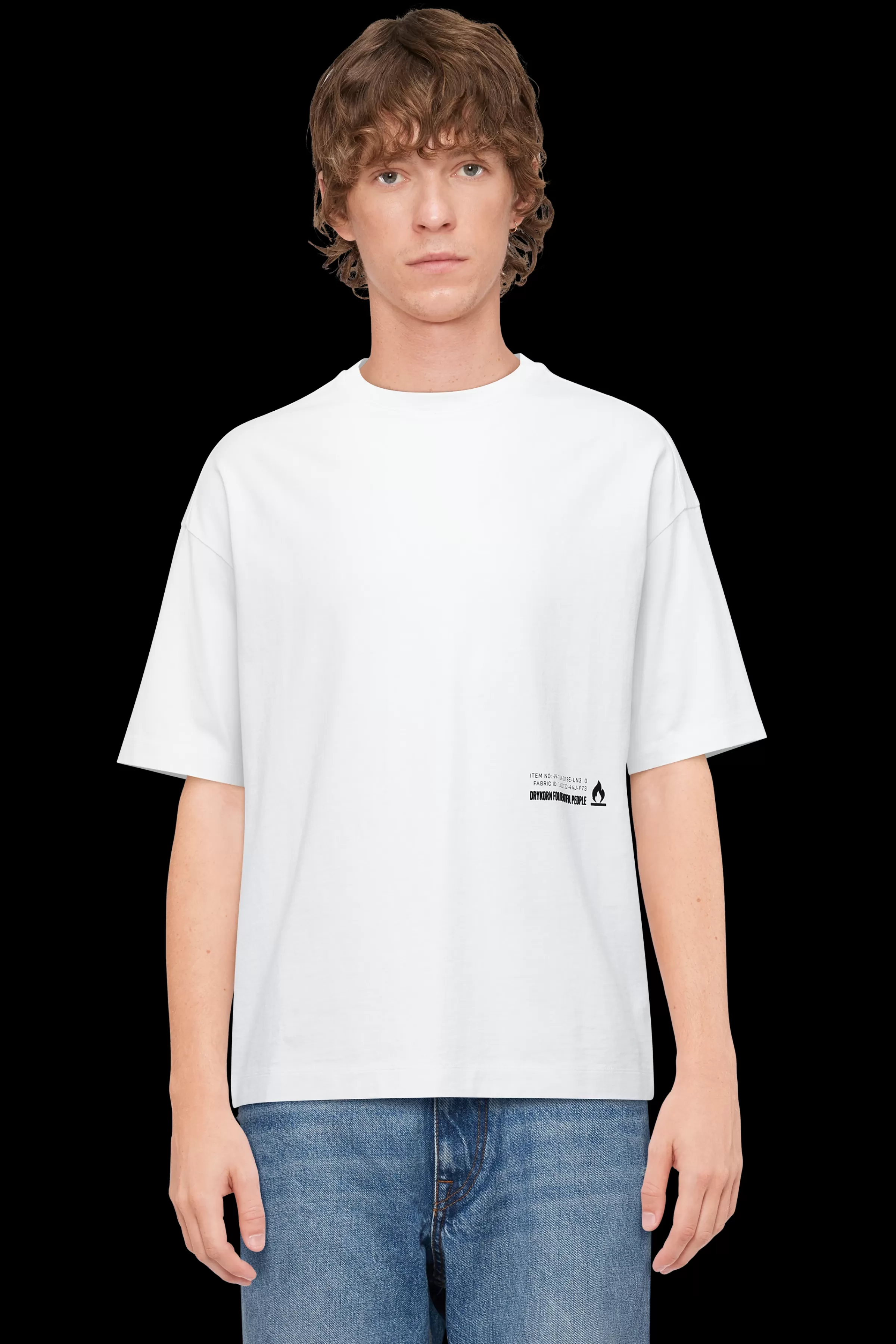 DRYKORN OLYAN_FLAME | Herren Sweatshirts | T-Shirts